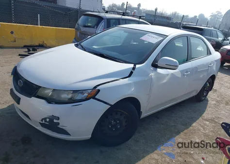 2013 Kia Forte Ex из США, поврежденный, VIN KNAFU4A29D5647508